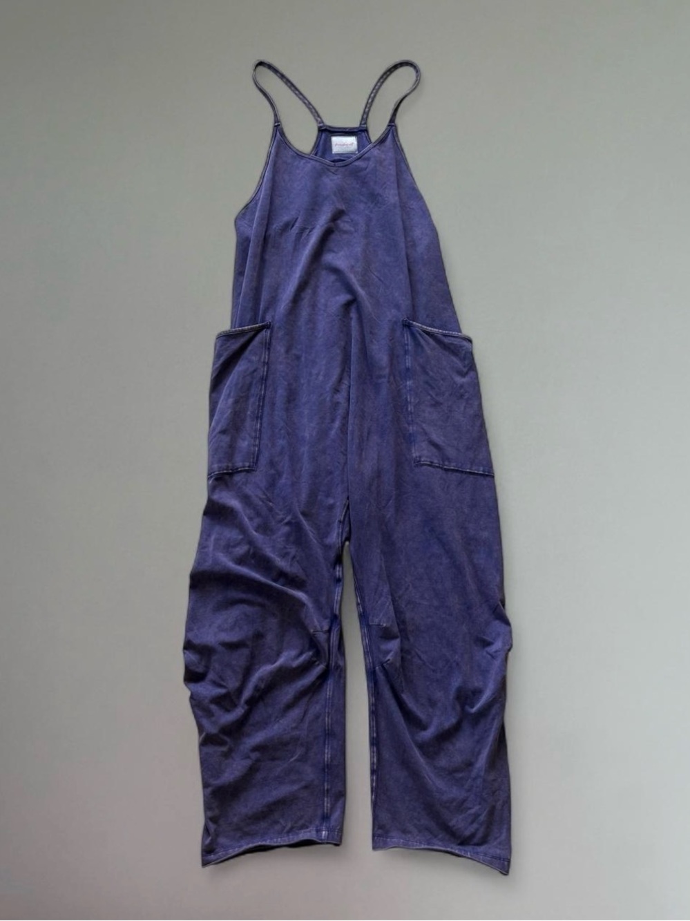 FP Movement Free People Hot Shot Jumpsuit – Purple – Size S